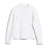 Women Barrie Denim cashmere and cotton jumper