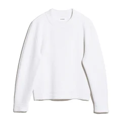 Women Barrie Denim cashmere and cotton jumper