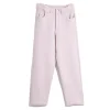 Women Barrie Denim cashmere and cotton boyfriend trousers