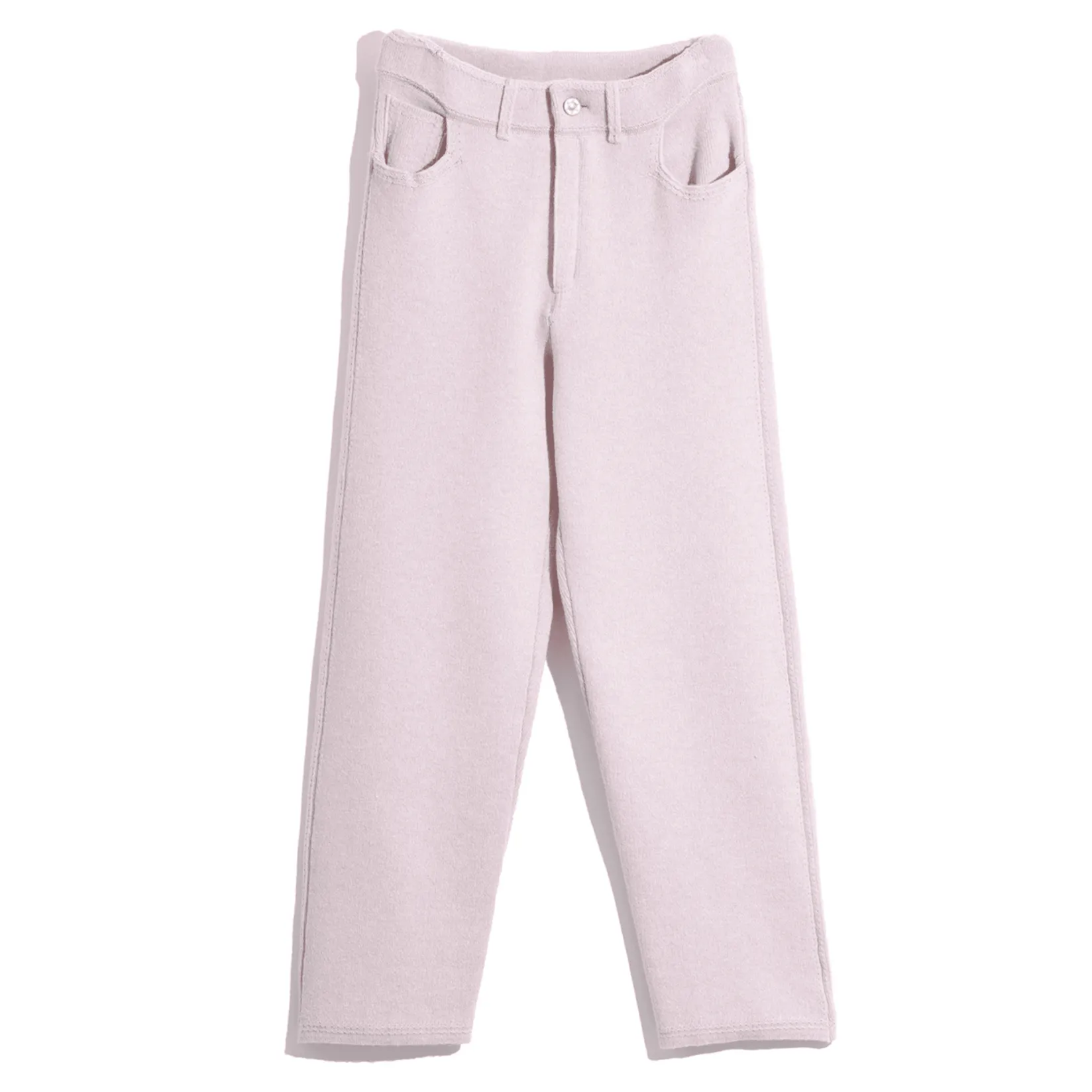 Women Barrie Denim cashmere and cotton boyfriend trousers