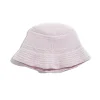 Women Barrie Denim cashmere and cotton bucket hat
