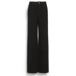 Women Barrie Denim cashmere and cotton trousers