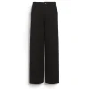 Barrie Denim cashmere and cotton trousers