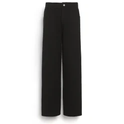 Barrie Denim cashmere and cotton trousers