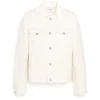 Barrie Denim cashmere and cotton jacket