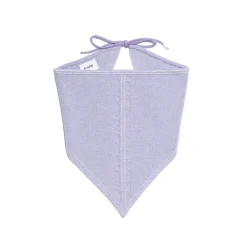 Women Barrie Denim cashmere and cotton foulard