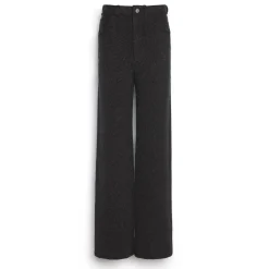 Women Barrie Denim cashmere and cotton trousers