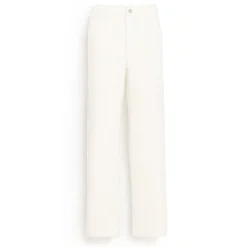 Women Barrie Denim cashmere and cotton boyfriend trousers