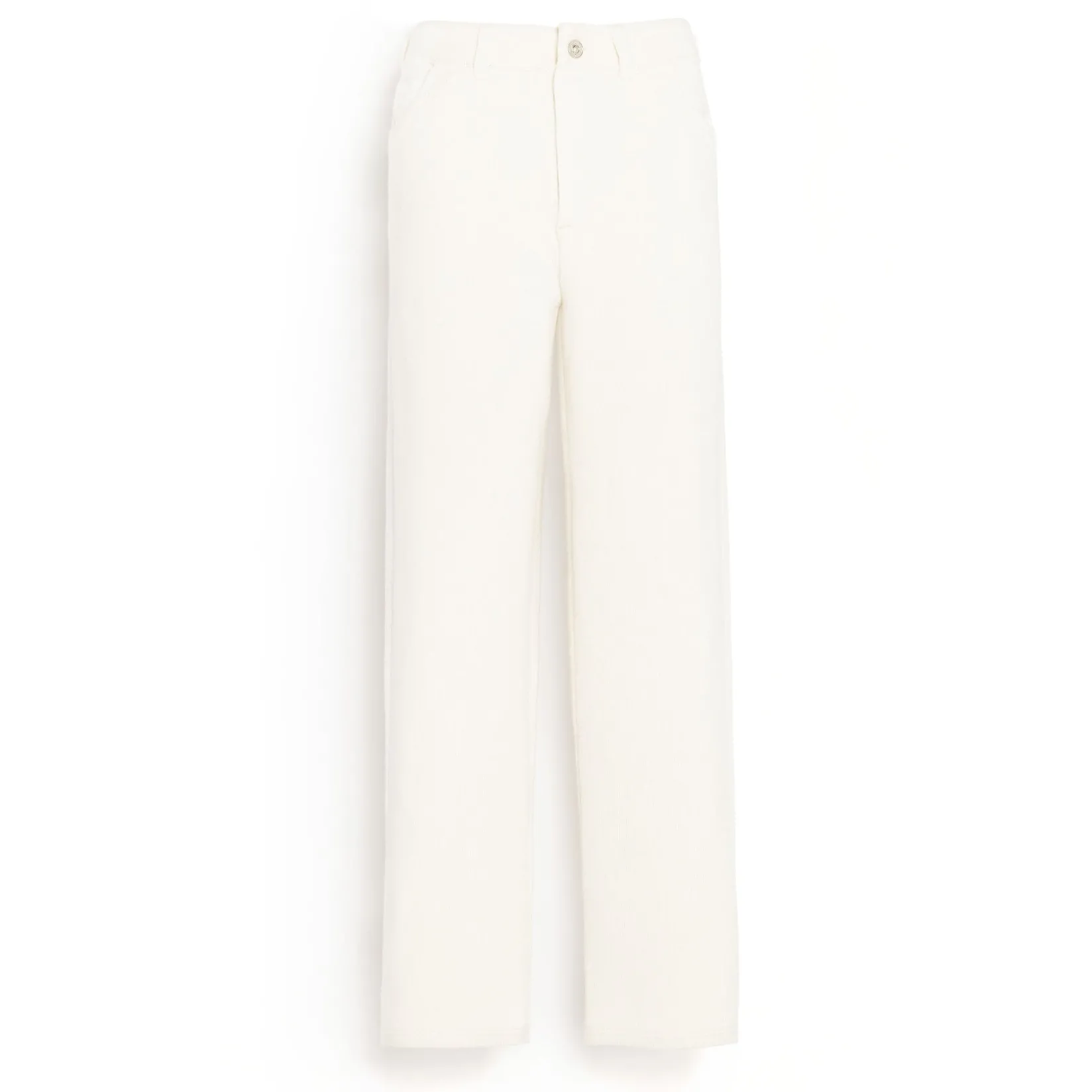 Women Barrie Denim cashmere and cotton boyfriend trousers