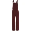 Women Barrie Denim overalls in cashmere and cotton