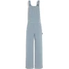 Women Barrie Denim overalls in cashmere and cotton