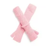 Women Barrie Fingerless gloves in flecked cashmere