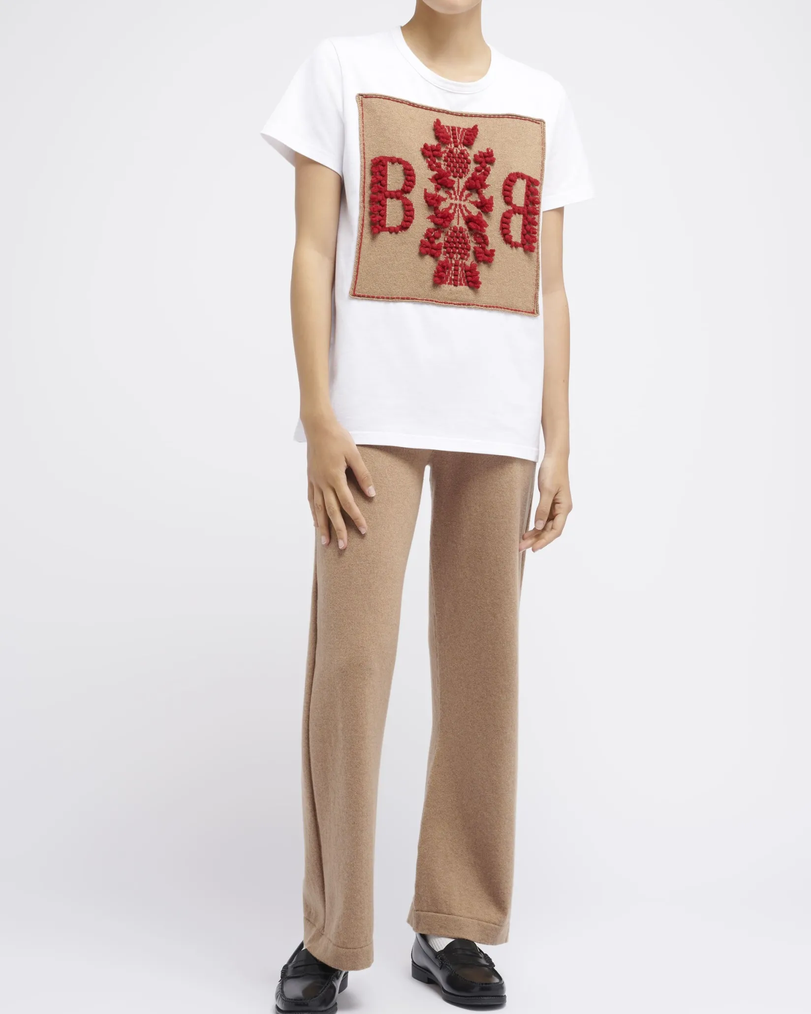 Women Barrie Fluid cashmere trousers