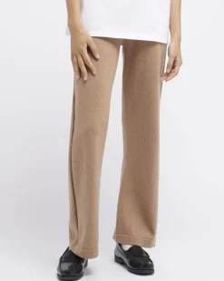 Women Barrie Fluid cashmere trousers