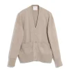 Women Barrie Iconic cashmere cardigan