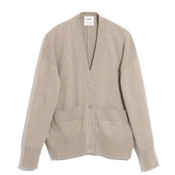 Women Barrie Iconic cashmere cardigan
