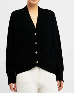 Women Barrie Iconic cashmere cardigan