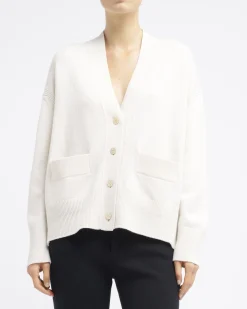 Women Barrie Iconic cashmere cardigan