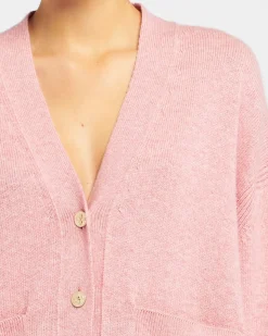 Women Barrie Iconic cashmere cardigan
