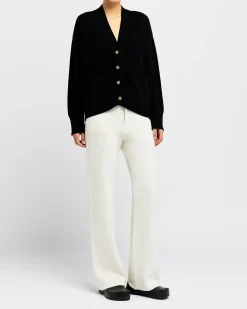 Women Barrie Iconic cashmere cardigan