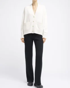 Women Barrie Iconic cashmere cardigan