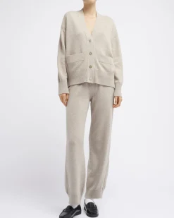 Women Barrie Iconic cashmere cardigan