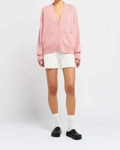 Women Barrie Iconic cashmere cardigan