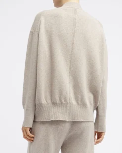 Women Barrie Iconic cashmere cardigan