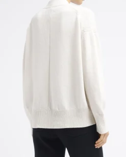Women Barrie Iconic cashmere cardigan