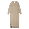 Women Barrie Iconic cashmere maxi dress