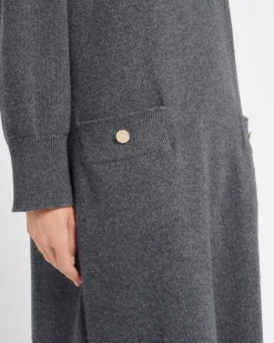 Women Barrie Iconic cashmere maxi dress