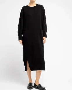 Women Barrie Iconic cashmere maxi dress