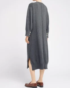 Women Barrie Iconic cashmere maxi dress