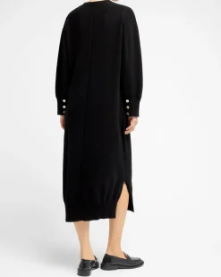 Women Barrie Iconic cashmere maxi dress