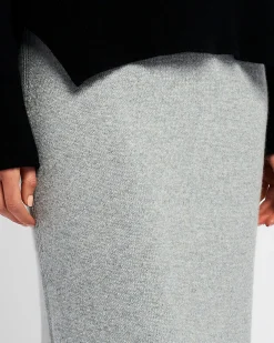 Women Barrie Iconic cashmere skirt