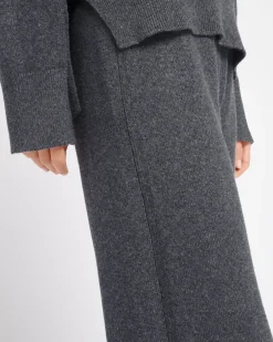 Women Barrie Iconic cashmere skirt