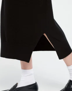 Women Barrie Iconic cashmere skirt