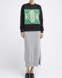 Women Barrie Iconic cashmere skirt