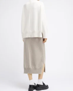 Women Barrie Iconic cashmere skirt