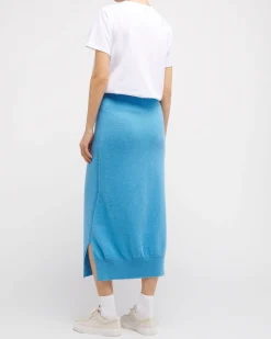 Women Barrie Iconic cashmere skirt
