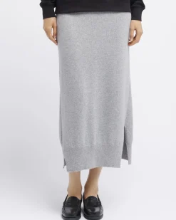 Women Barrie Iconic cashmere skirt