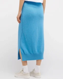 Women Barrie Iconic cashmere skirt