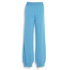 Women Barrie Iconic cashmere trousers