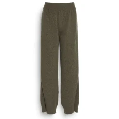 Women Barrie Iconic cashmere trousers