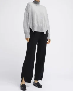 Women Barrie Iconic cashmere trousers