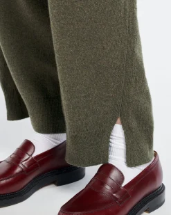 Women Barrie Iconic cashmere trousers
