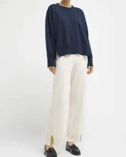 Women Barrie Iconic cashmere trousers