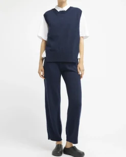 Women Barrie Iconic cashmere trousers