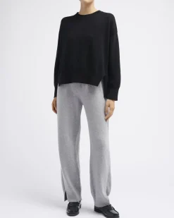 Women Barrie Iconic cashmere trousers