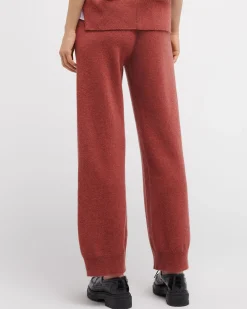 Women Barrie Iconic cashmere trousers